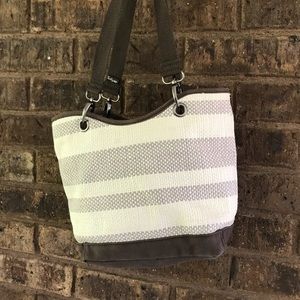 Canvas Crew shoulder bag w/ extra rope straps